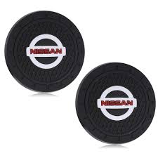 NISSAN, 2 pcs Coasters, drink mat for the drink holder