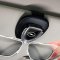 AUDI leather holder for glasses for the screen, holder for glasses - black leather-KOPIE-KOPIE