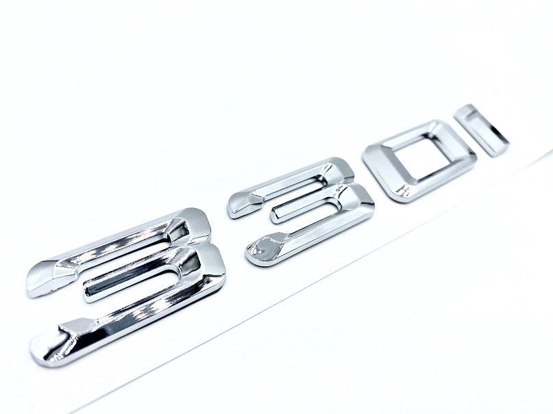 330i inscription old style - chrome