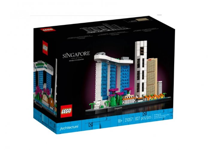 LEGO Architettura 21057 Singapore