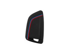 Nyckelskydd för BMW X1 X3 X4 X5 X6 Serie 1 2 3 5 7 G20 G02 G05 G31 G23 F34 F15 F40 IX3 Svart