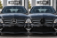 Gloss black front grille emblem for Mercedes-Benz E-Class and GLK-Class (2013–2019)
