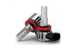 H8 H9 H11 H16 front LED bulbs for headlights 60W 12V-18V Canabus 10000LM, up to 200% more brightness