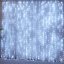 LUMA LED Romantisk lysgardin 3x2,3m 255 LED kold hvid tilslutning