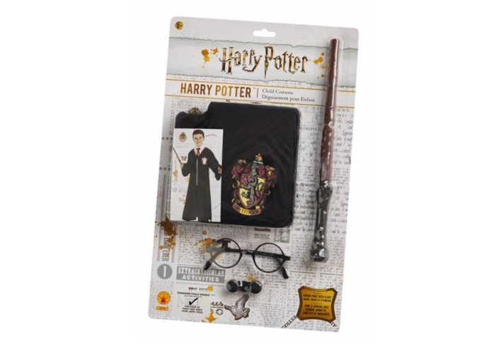 Rubies Harry Potter Uniforme escolar con accesorios