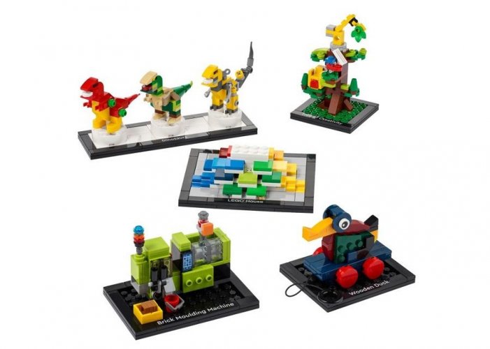Lego Vip 40563 Omaggio a LEGO Casa