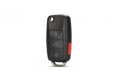 VW Beetle Golf Passat Jetta 3+1 tlačítkový dálkový ovladač Fob ID48 315Mhz