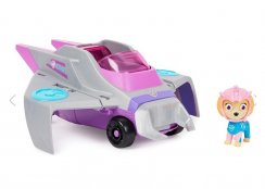 SPIN MASTER Paw Patrol Vehículo temático con figura de Skye + vehículo