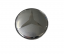 Hjul mittkapsel MERCEDES BENZ 60mm silver krom