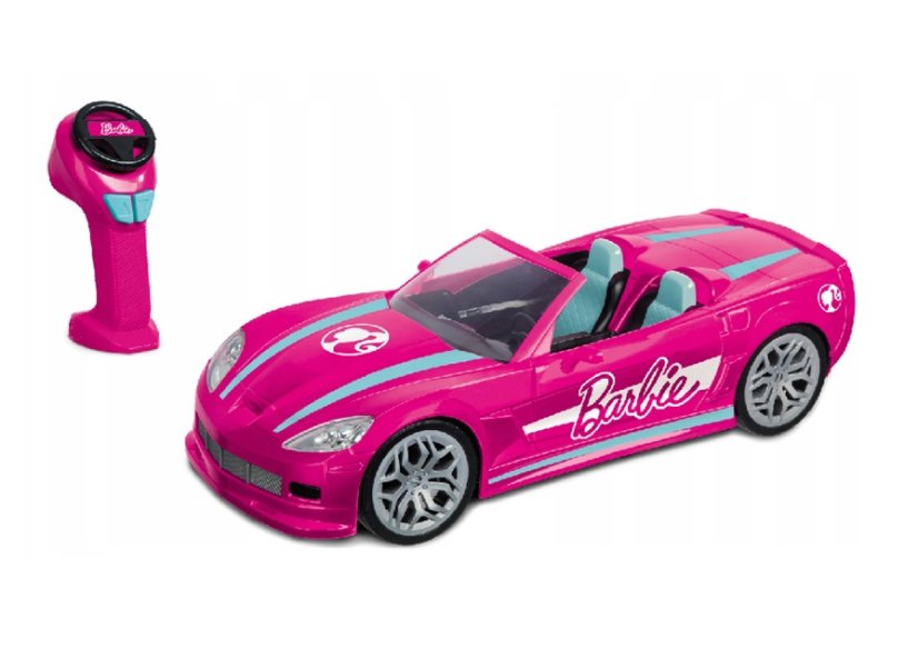 Mondo Motors Barbie RC auto snů konvertibilní auto