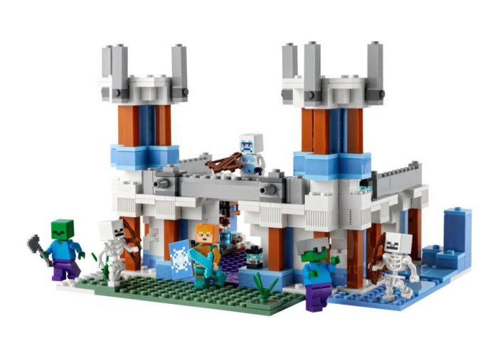 LEGO Minecraft 21186 Lodowy Zamek