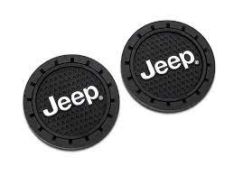 JEEP, 2 pcs Coasters, drink mat for the drink holder