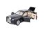 Rolls-Royce Phantom metalen model speelgoedbatterijverlichting klinkt 1:24 Zwart