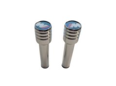 BMW M Performance door pin set 51955A368C7 Chrome