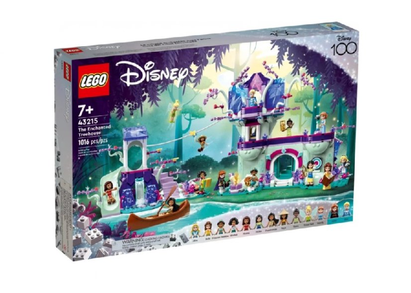 LEGO Disney 43215 Magic Tree House