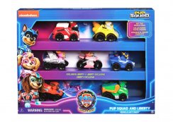 SPIN MASTER Paw Patrol The Mighty Movie mini coches
