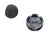 Krytky kol, pokličky na kola JEEP 64mm černá lesklá 1LB77TRMAB 1LB77DD5AB 1LB77SZ0AB 1LB77TRMAC 1LB77DX8AC