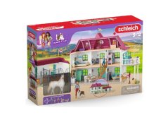 SCHLEICH 42706 Landhuis en stal aan het meer