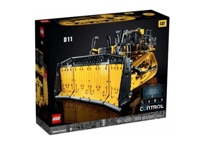 LEGO Technic 42131 Bulldózer Cat D11