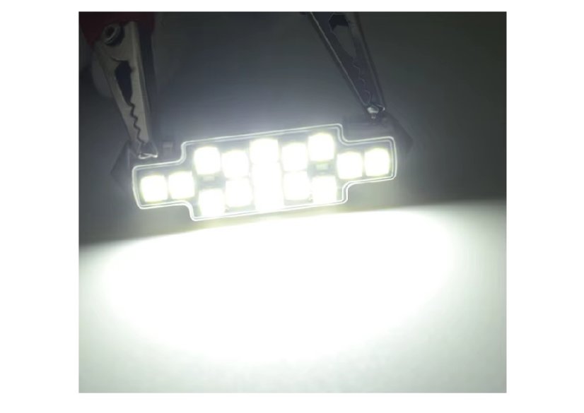 Car bulbs with LED backlight 39mm 12V C5W-15SMD-2835 Canabus 320LM White
