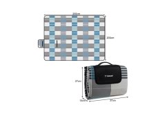 Strandfilt med isolering 200x200cm Trizand 21077