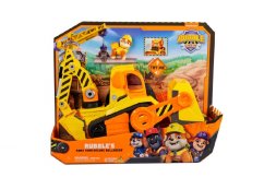 SPIN MASTER Paw Patrol Rubble&Crew Interactief voertuig met geluiden Rubble