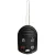 Complete remote key for FORD C-Max, Escape, Focus, Transit, F350, Fiesta cars 5922964, 164-R8046, 164-R7976