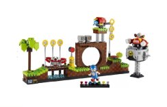 LEGO Ideas 21331 Sonic the Hedgehog™ – Green Hill Zone