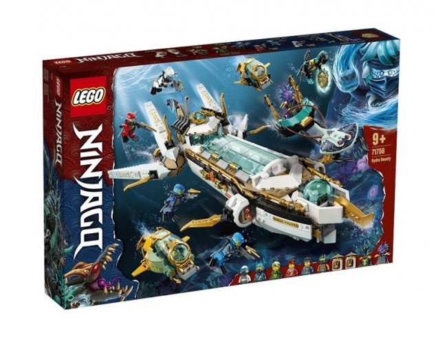 LEGO Ninjago 71756 Pływająca Perła