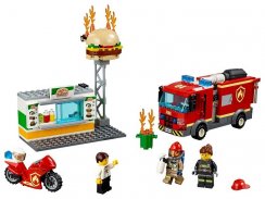 LEGO City 60214 Rescue hampurilaisravintolat