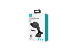 USAMS US-ZJ072 Car Center Console Retractable Transparent Bracket Black