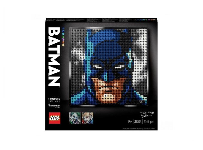 LEGO Art Jim hotsell Lee Batman Collection 31205 Building Kit