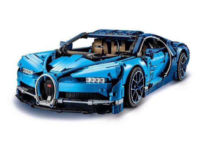 LEGO Technik 42083 Bugatti Chiron
