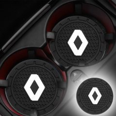 RENAULT, 2ks Podtácků, podložka na nápoje do držáku na nápoje