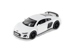 Audi R8 metalen model speelgoedbatterijverlichting klinkt 1:32 Wit