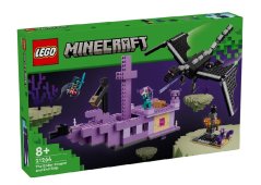 LEGO Minecraft 21264 Dragon of Ender and Ship of Ender