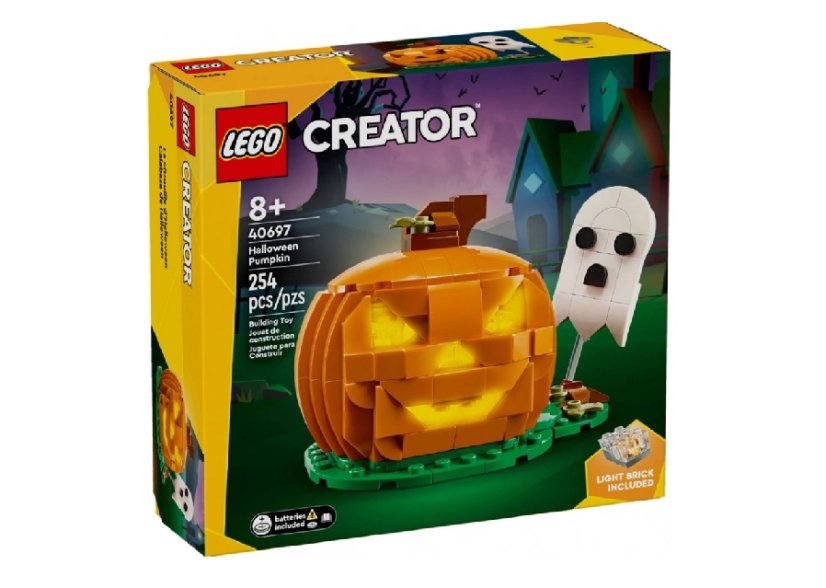 LEGO Creator 40697 Halloweenská dýně