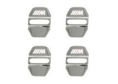 4 pcs BMW M Protective cover for the door latch- silver