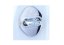 4 pcs TOYOTA Protective cover for the door latch- silver