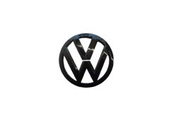 VW PASSAT B6 rear emblem, logo (13,9cm a 11cm) - glossy black