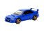 Subaru Impreza WRX STI 1992-2000 metal model toy battery lights sound 1:32 Blue