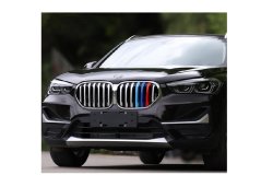BMW X1 F48 2020-2023 M-Performance strips for the front mask