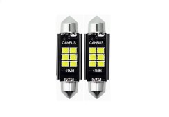 Autolampen met LED-achtergrondverlichting 41mm 12V C5W-6SMD-3030 Canbus 150LM Wit