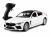 RC BMW M8 kovový model hračka na baterie světla zvuk 1:24 Bílá