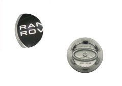 Wheel center cap RANGE ROVER 62mm black chrome LR027409