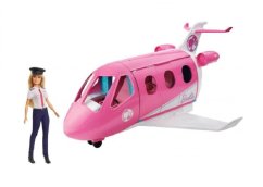 Mattel Barbie Droomvliegtuig met de piloot