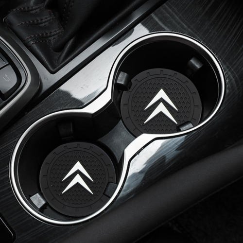 CITRÖEN, 2 pcs Coasters, drink mat for the drink holder