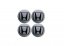 Središnja kapica kotača HONDA 69mm srebrna crna 44732-T2A-A31 44732-T7W-A01 08W40-SWN-9000-02 08W15-SDE-7N0A2 08W40-SLG-90001