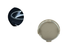 Wheel center cap HYUNDAI 63mm black