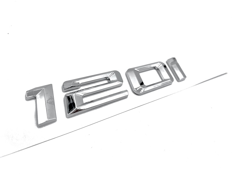 120i inscription old style - chrome